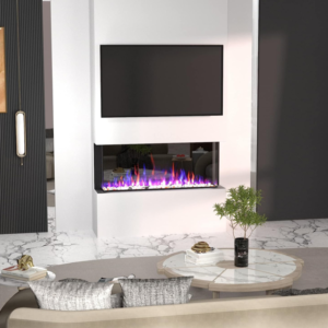 3 zijden glashaard Stresa 130