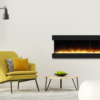3 zijden glashaard Stresa 160