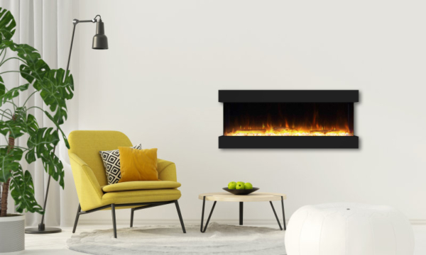 3 zijden glashaard Stresa 160