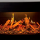 Vlameffect Ascona HD-LCD-haarden Comfortable at Home