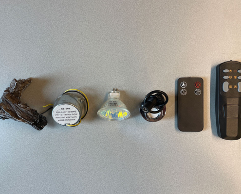 Sfeerhaard accessoires