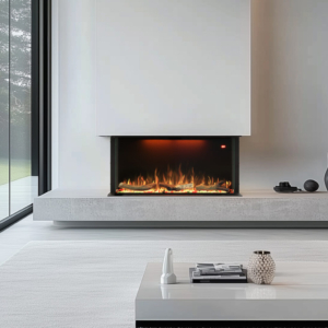 Comfortable at Home, Laveno 90, 3-zijden glas haard