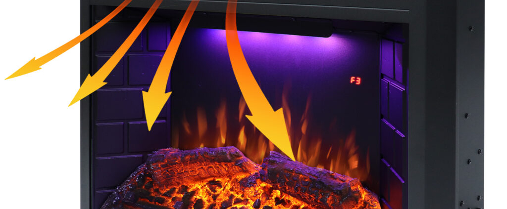 Arona haard verwarming, Comfortable at Home