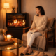 Comfortable at Home,• Como vrijstaande elektrische haard van massief staal
