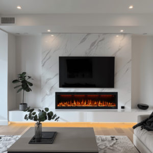 Comfortable at Home, Baveno 150 cinewall haard