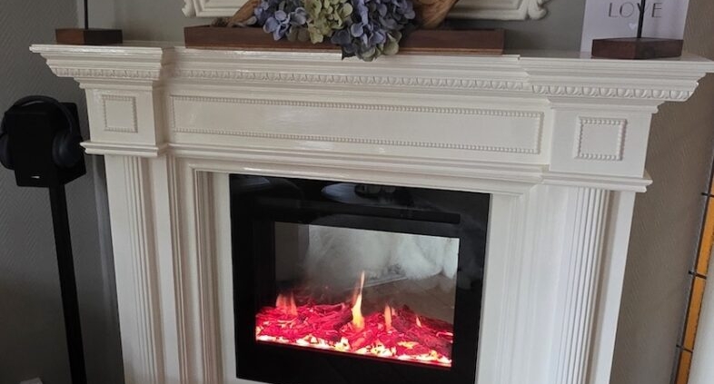 Comfortable at Home. Ascona 66 haard in klassieke schouw