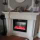 Comfortable at Home. Ascona 66 haard in klassieke schouw