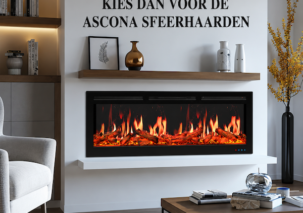 Comfortable at Home, Ascona sfeerhaard
