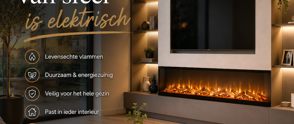 Comfortable at Home, de toekomst van sfeer is elektrisch