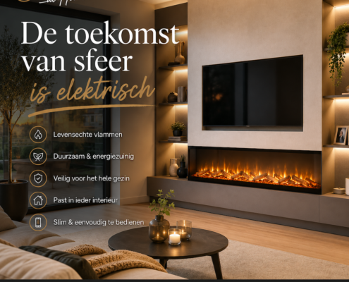 Comfortable at Home, de toekomst van sfeer is elektrisch