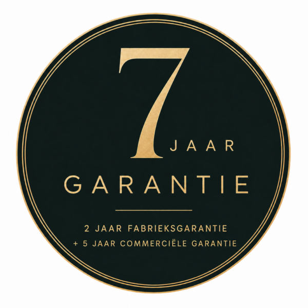 Comfortable at Home 7 jaar garantie